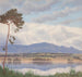 Vue sur le Simssee - Michael Licklederer — weergave van het kunstwerk