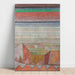 Reproductie van het schilderij Vue sur le pays fertile - Paul Klee