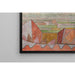 Reproductie van het schilderij Vue sur le pays fertile - Paul Klee