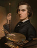 Zelfportret - William J. Hinchey — weergave van het kunstwerk