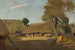 Dorpse Boerderij - Wacław Bielawski — weergave van het kunstwerk