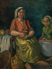 Two Girls - Wacław Wśowicz — artwork view