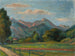 Landschap van de Tatra's - Wacław Wśowicz — weergave van het kunstwerk