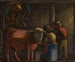in de schuur - Wacław Wśowicz — weergave van het kunstwerk