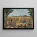 Garden - Wacław Wśowicz — framed artwork on a wall