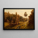 Landschap Oekraïens - Władimir Donatowicz Orłowski — ingelijst kunstwerk aan de muur