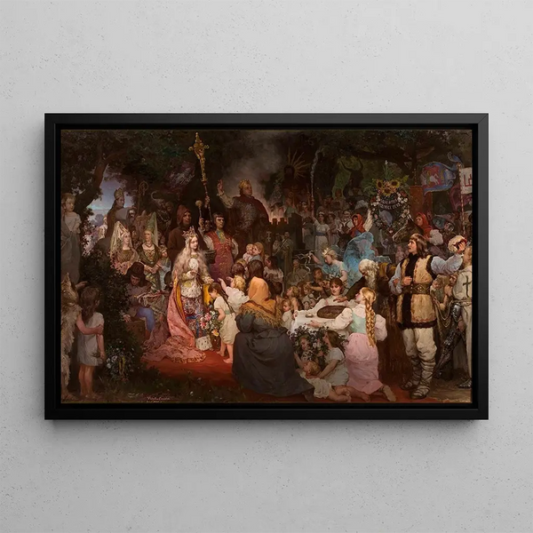 Wadysaw Ciesielski - Baptism of Lithuania.webp