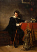 Liefdesbrief - Władysław Czachórski — weergave van het kunstwerk