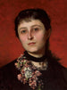 portret van Maria Godlewska née Popiel - Władysław Czachórski — weergave van het kunstwerk