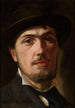 Portret van Witold Urbański - Władysław Czachórski — weergave van het kunstwerk