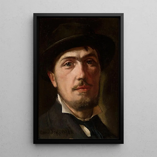 Wadysaw Czachrski - Portrait of Witold Urbaski.webp