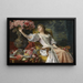 La Fleur de la jeunesse - Władysław Czachórski — ingelijst kunstwerk aan de muur