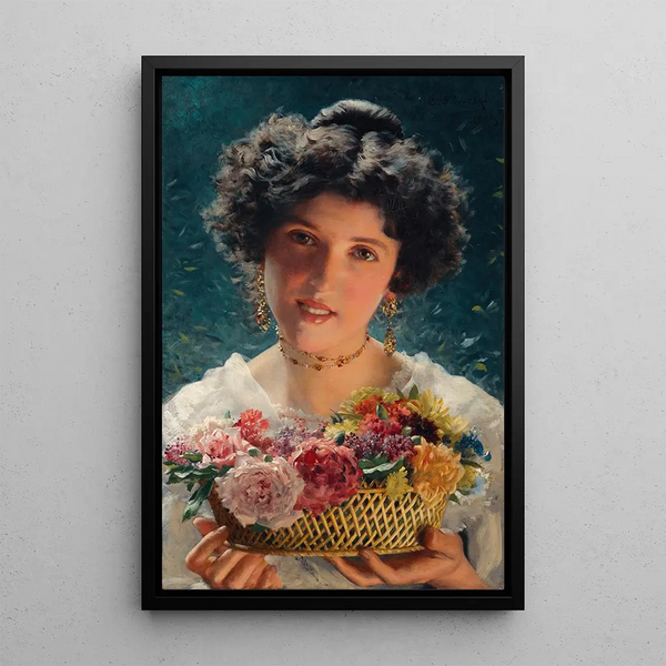Wadysaw Czachrski - The Bouquet.webp