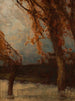 herfstbomen - Władysław Wankie — weergave van het kunstwerk
