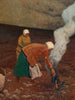 aardappeloogst - Władysław Wankie — weergave van het kunstwerk