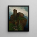 Culminer - Władysław Wankie — framed artwork on a wall