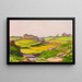 Champ à Janowiec - Władysław Ślewiński — ingelijst kunstwerk aan de muur
