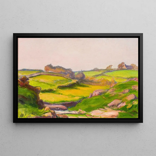 Wadysaw lewiski - Field in Janowiec.webp