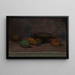 Fruit en bol - Władysław Ślewiński — ingelijst kunstwerk aan de muur