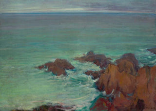 Wadysaw lewiski - Sea in Brittany.webp
