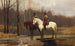 Twee Cosaques te paard - Waldemar Łysiak — weergave van het kunstwerk