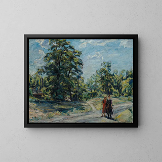 Waldemar Rsler - Baumlandschaft.webp