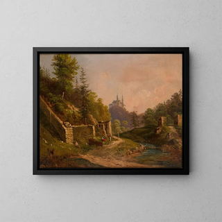 Walery EljaszRadzikowski - View of Czerna near Krzeszowice.webp