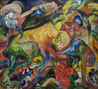 Walka - Stanisław Ignacy Witkiewicz