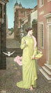 Een boodschapper van de lente - Walter Crane — weergave van het kunstwerk