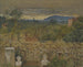 Tuin met ruïnes - Walter Crane — weergave van het kunstwerk