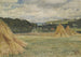 Landbouwveld in Normandië - Walter Crane — weergave van het kunstwerk