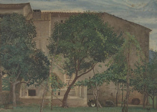Walter Crane - Italian Farmhouse.webp