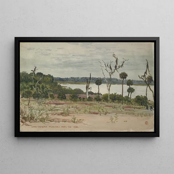 Walter Crane - Lake Apopka Florida.webp