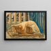 Pandore - Walter Crane — framed artwork on a wall