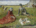 Ruth en Booz - Walter Crane — weergave van het kunstwerk