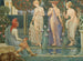 De Rechtspraak van Parys - Walter Crane — weergave van het kunstwerk