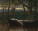 La Dame de Shalott - Walter Crane — weergave van het kunstwerk