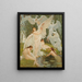 De zwanenmeisjes - Walter Crane — ingelijst kunstwerk aan de muur
