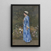 Vrouw in kimono - Walter Crane — ingelijst kunstwerk aan de muur