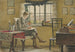 Van de Taxusboerderij - Walter Crane — weergave van het kunstwerk
