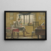 Van de Taxusboerderij - Walter Crane — ingelijst kunstwerk aan de muur