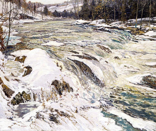 Walter Elmer Schofield - The Rapids.webp
