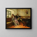 Het onderbroken huwelijksreis - Walter Firle — ingelijst kunstwerk aan de muur