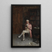 a philosopher - Walter Gay — framed artwork on a wall