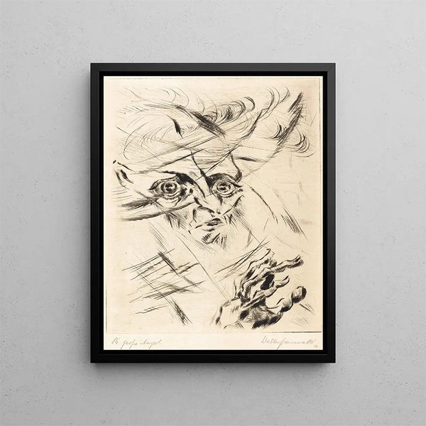 Walter Gramatt - Die Grosse Angst The Great Anxiety.webp