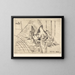Sonia - Walter Gramatt — framed artwork on a wall