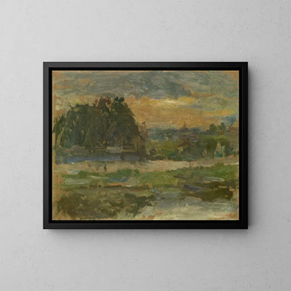 Walter Kurt Wiemken - Evening on the Seine.webp
