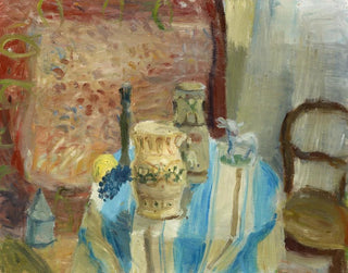 Walter Kurt Wiemken - Still Life with Lemon and Grape.webp