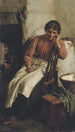 Droombeeld - Walter Langley — weergave van het kunstwerk