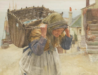 Walter Langley - The fish wife.webp